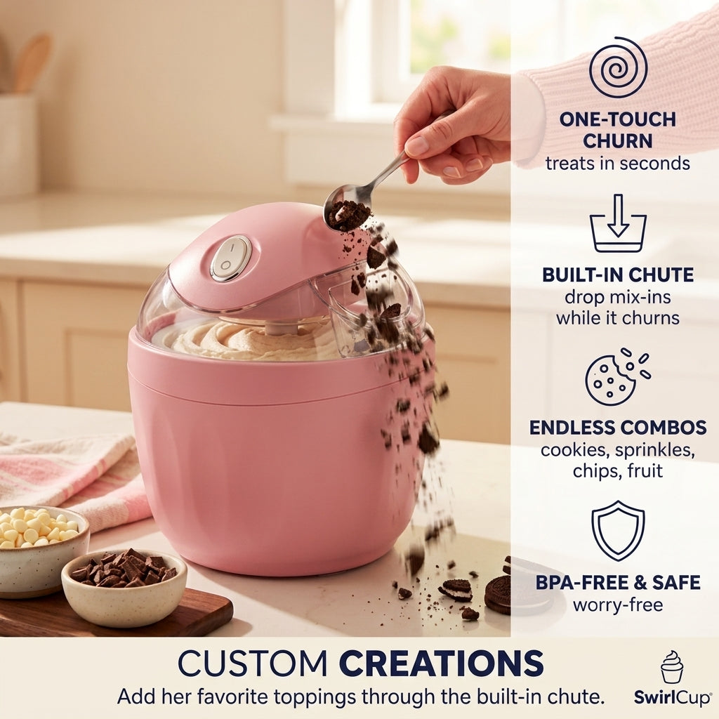 SwirlCup™ Ice Cream Maker